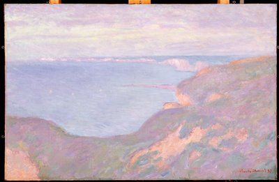 Dieppe yakınlarındaki Kayalıklar, 1897 by Claude Monet