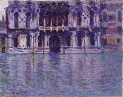Contarini Sarayı, 1908 by Claude Monet