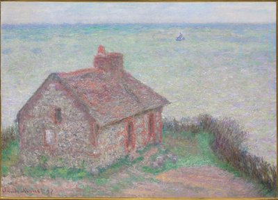 Gümrük Binası, Pembe Efekt, 1897 by Claude Monet