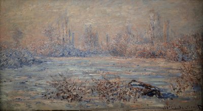 Don, Güneş etkisi by Claude Monet