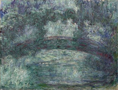 Japon Köprüsü by Claude Monet