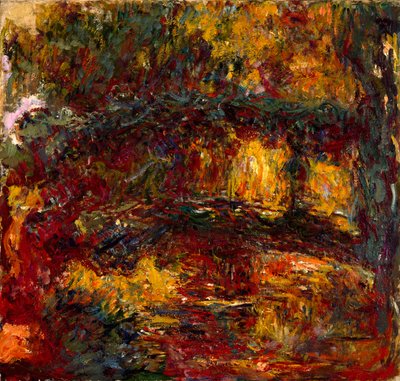 Japon Köprüsü, 1923 by Claude Monet