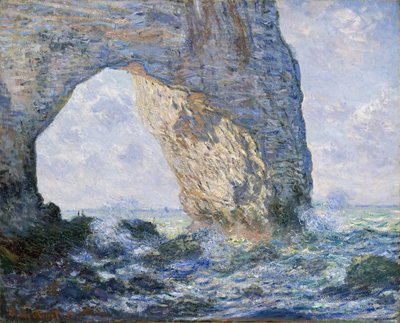 Manneporte (Etretat), 1883 by Claude Monet