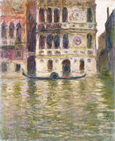 Palazzo Dario by Claude Monet