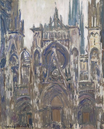 Rouen Katedrali, 1892 by Claude Monet