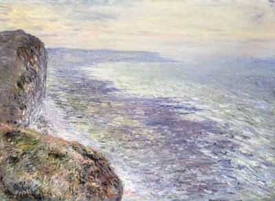 Fecamp yakınlarındaki Deniz; Pres de Fecamp, Denizcilik, 1881 by Claude Monet
