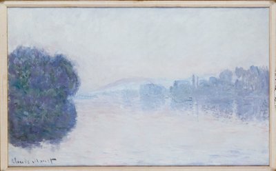 Vernon yakınlarındaki Seine, Sabah Etkisi, 1894 dolayları by Claude Monet