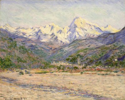 Nervia Vadisi by Claude Monet
