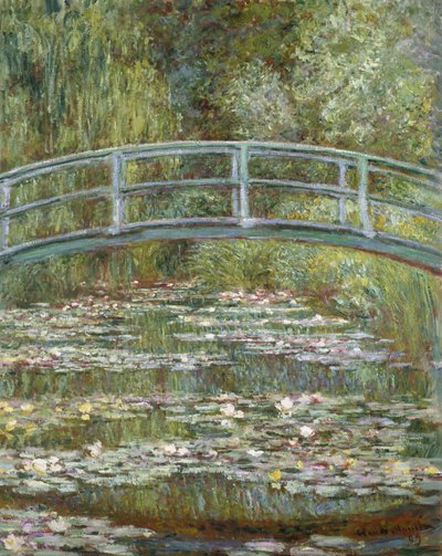 Nilüfer Göleti by Claude Monet