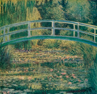 Nilüfer Göleti, 1899 by Claude Monet