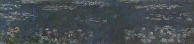 Nilüferler - Yeşil Yansımalar, 1914-1926 by Claude Monet