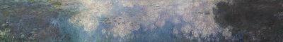Nilüferler - Bulutlar, 1914-1926 by Claude Monet