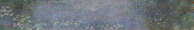 Nilüferler - Ağaç Yansımaları by Claude Monet