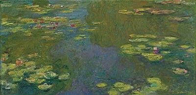 Nilüfer Göleti; nilüfer göleti, 1919 by Claude Monet