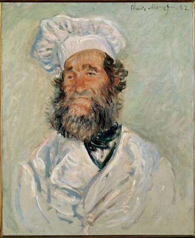 Şef by Claude Monet