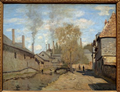 robec dere rouen vardır. Claude Monet