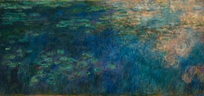 Periler (tuval üzerine yağlı boya by Claude Monet