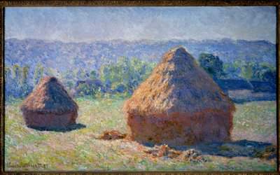 Tekerlekler, Claude Monet (1840-1926) 1891 Dim. 0,6x1 m Paris, Orsay Müzesi by Claude Monet