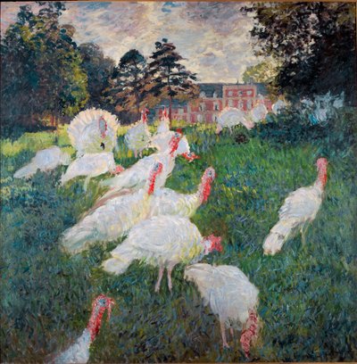 türkiye by Claude Monet