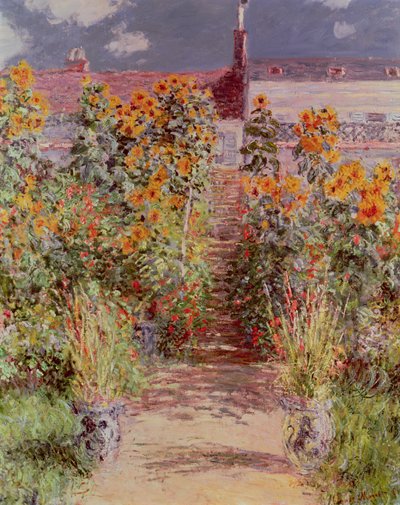 Bilinmeyen resim by Claude Monet