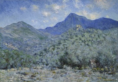 İyi Vadi, Bordighera Yakınında by Claude Monet