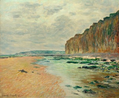 Varengeville, gelgit by Claude Monet