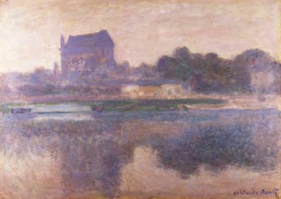 Sisteki Vernon Kilisesi, 1893 by Claude Monet