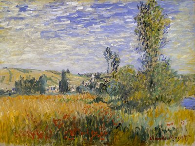 Vetheuil, c.1880 (tuval üzerine yağlıboya) by Claude Monet