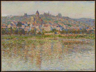 Yaz Zamanında Vetheuil, 1879 by Claude Monet