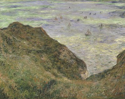Deniz Manzarası, 1882 by Claude Monet