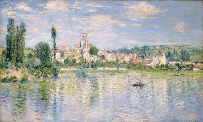 Yaz aylarında Vétheuil by Claude Monet