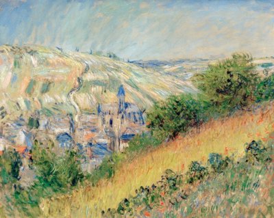 Vue de Vetheuil (Vetheuil sur Seine manzarası) by Claude Monet