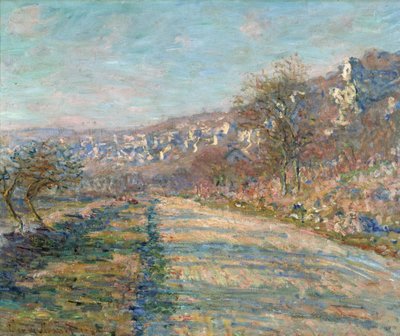""La Roche-Guyon Yolunun Görünümü, Val d
