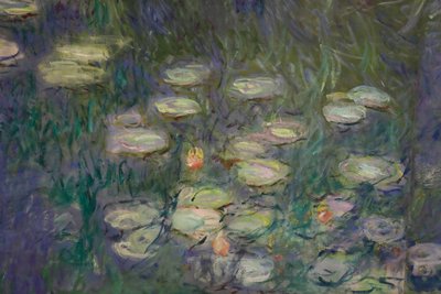 Nilüferler (tuval üzerine yağlı boya) by Claude Monet