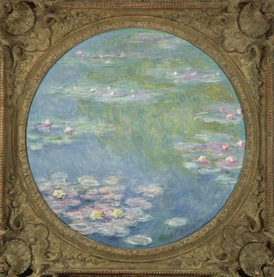Su zambakları by Claude Monet