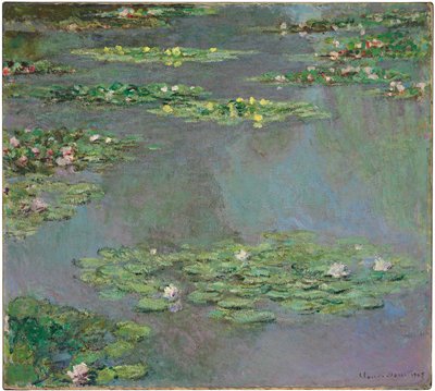 Nilüferler, 1905 by Claude Monet