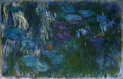 Nilüferler, 1916-19 by Claude Monet
