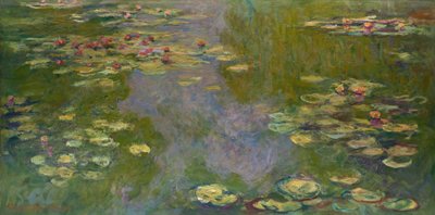 Nilüferler, 1919 by Claude Monet