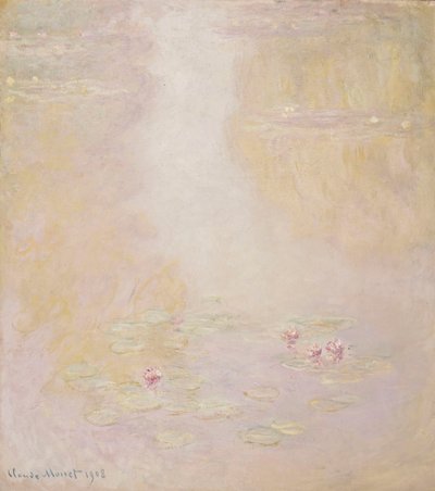 Nilüferler, Giverny, 1908 by Claude Monet