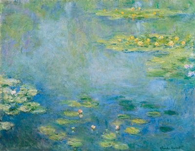 Nilüferler, c. 1906 by Claude Monet
