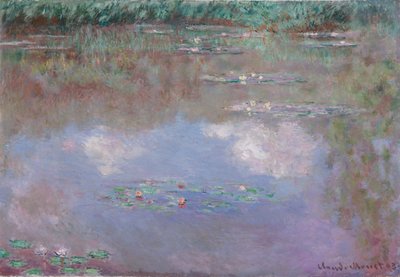 Nilüferler, Bulut, 1903 by Claude Monet