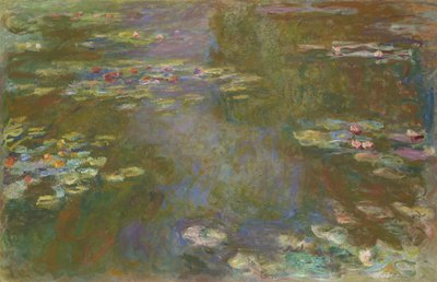 Nilüfer Göleti by Claude Monet