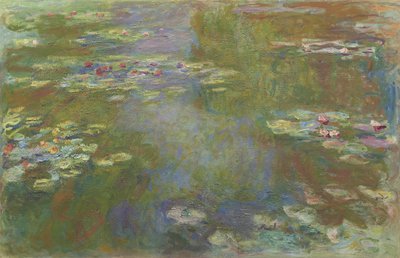 Nilüfer Göleti, 1917-19 by Claude Monet