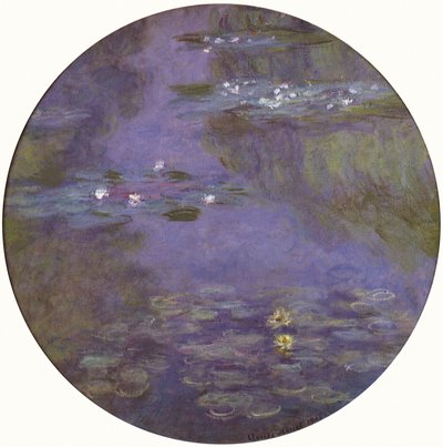 Nilüfer Yuvarlak by Claude Monet