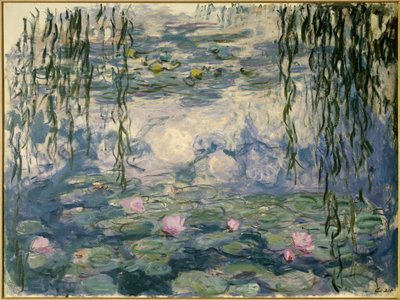 Su zambakları by Claude Monet