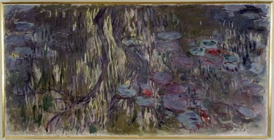 Su zambakları by Claude Monet
