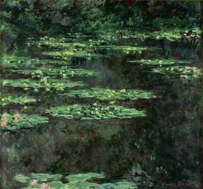 Su zambakları by Claude Monet
