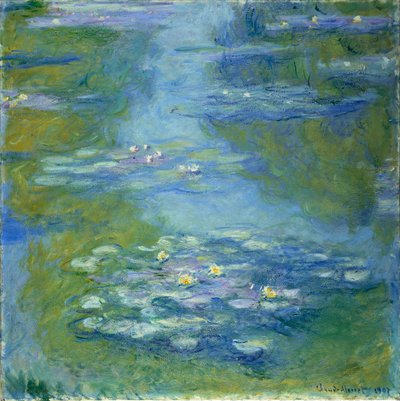 Nilüferler, 1907 by Claude Monet