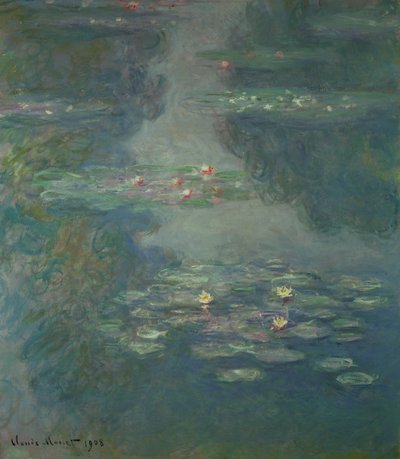 Nilüferler, 1908 by Claude Monet