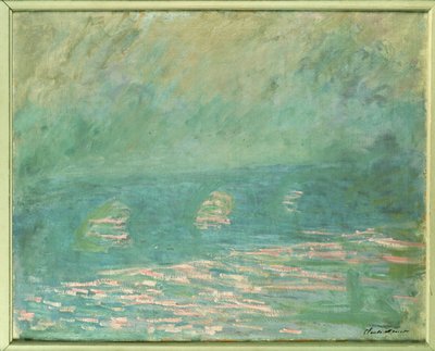 Waterloo Köprüsü by Claude Monet